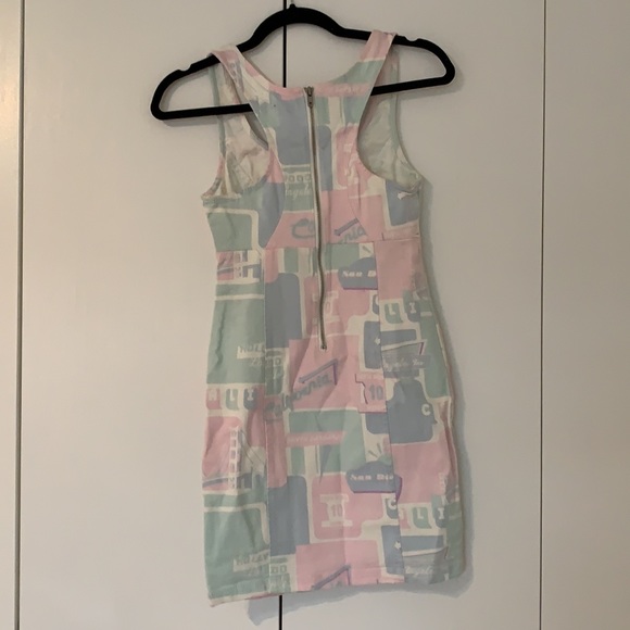 Kendall & Kylie pastel print mini - Picture 2 of 2